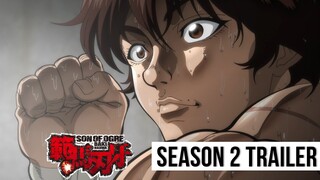 BAKI HANMA Season 2 Trailer | English Sub