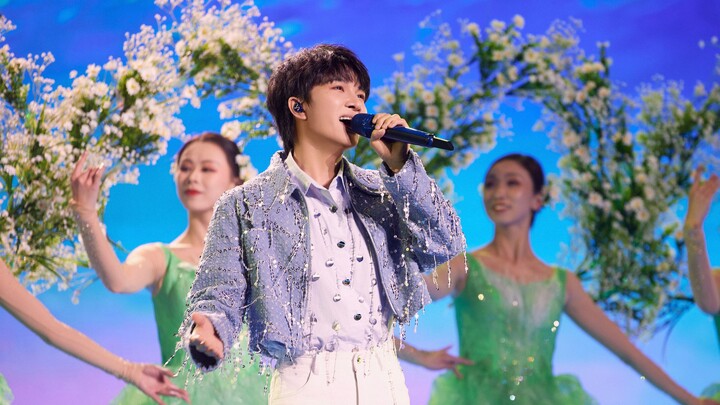 [Zhou Shen] Performs "Xiao Meiman" with a warm and powerful voice [Movie Channel M-Chart Honor Night