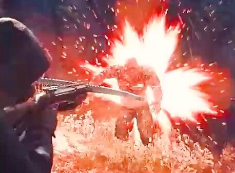 This arrow will revive you from the ashes!