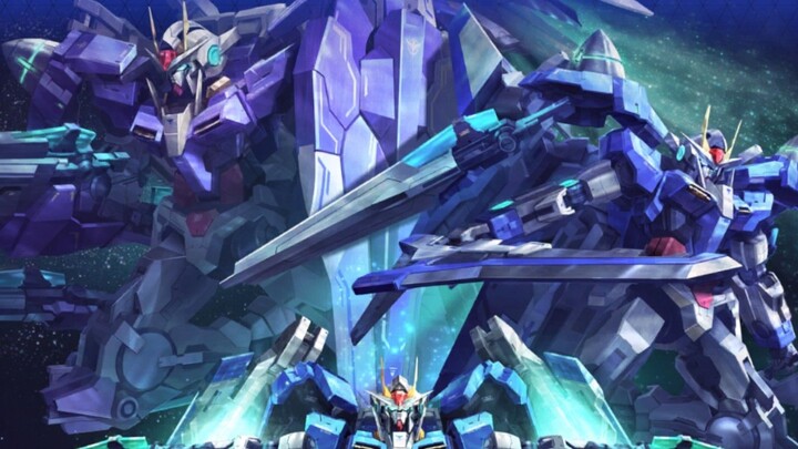 ยำ OO กันดั้ม | OO Raiser+XN+7SWORD Gundam