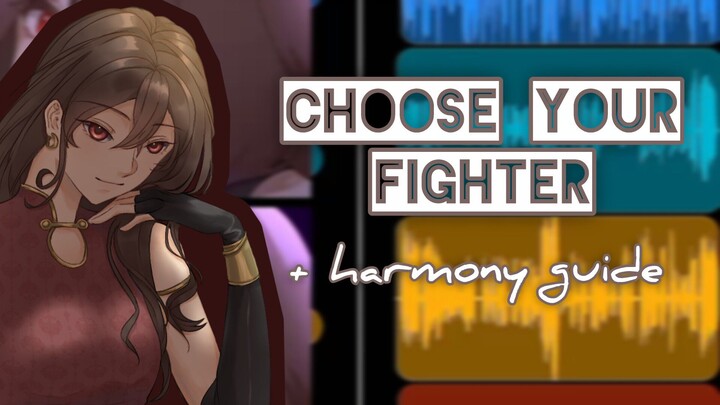 [+Harmo Guide] Choose Your Fighter by Ava Max trend! matchaletto