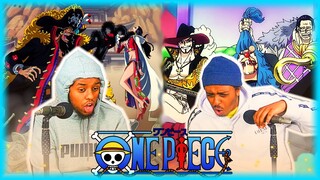 POST WANO IS INSANE!! One Piece Episode 1086 & 1087 REACTION