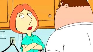 Peter was born with a built-in radar? Maybe he was cheated on