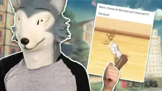 Anime Voice Actor Reacts To Your Beastars Memes