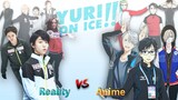 Yuri on ice - Anime vs Reality | How similar are Yuri and Yuzuru Hanyu?