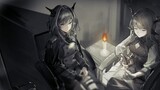 [Arknights/Stationary Department] How mentally ill would it be if Fujimoto was allowed to draw the wrath of the light?