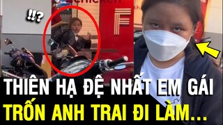 Tin 3 Phút: Cô Em Gái Bá Đạo, Trốn Anh Trai Làm Chuyện Khó Đỡ | Tin Khét Đấy