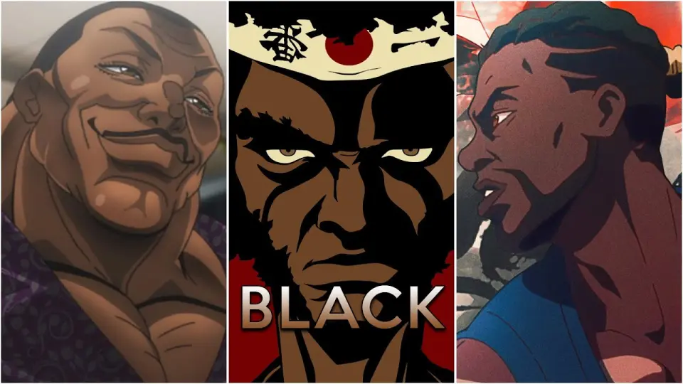 Top Black Anime Characters Bilibili