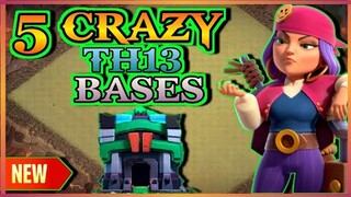 NEW TH13 WAR BASE + LINK | NEW TOP 25 BEST TH13 WAR BASE | CLASH OF CLANS