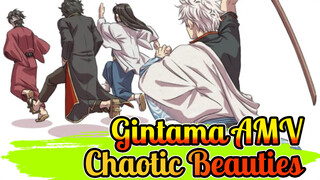 Chaotic Beauties 02 - Machine Gun | Gintama