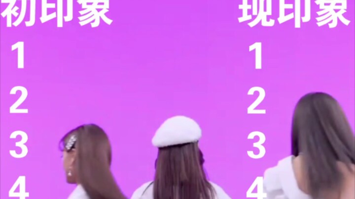 Kpop Girl Group Preferences: First Impression vs. Current Impression [Personal Ranking]