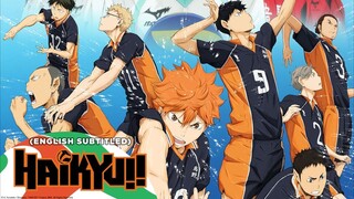 Haikyu Season 1 Tagalog Episode 9 - Part 1