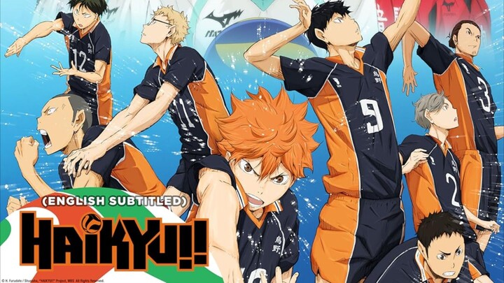 Haikyu Season 1 Tagalog Episode 9 - Part 3