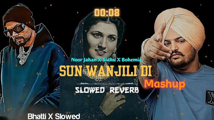 SUN WANJILI DI slowed Reverb  Mashup