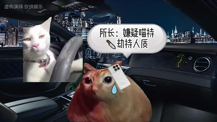 根根喵👮‍的危机——惊魂夜（一）