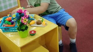 my very cute nephew enjoying his playtime 😂