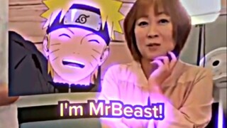 MrBeast Kerja Sama dgn Naruto Emang Keren 🥰