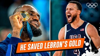 Steph Curry SAVED LeBron's USA Olympic DISASTER