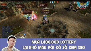 Đầu tư 1.400.000 Chơi Mu Xlegen SS16 Liệu Có Làm Lên Tên Tuổi ??