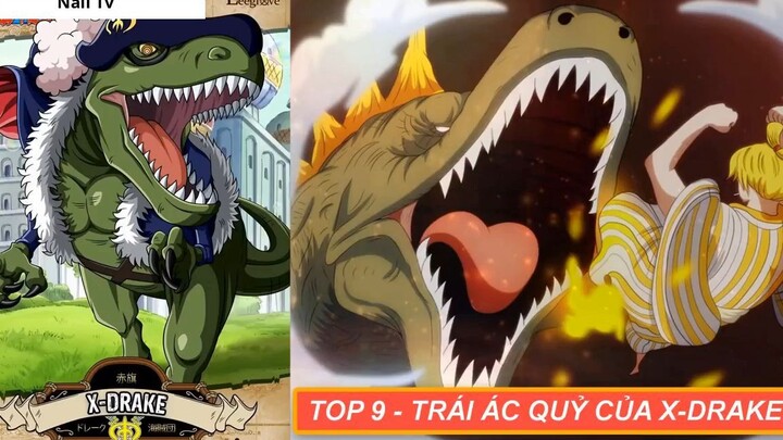 Top 10 Trái ác quỷ hệ ZOAN mạnh nhất trong One Piece [Chapter 952]-3