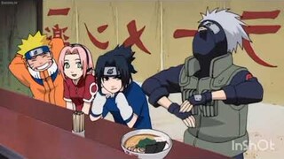 Naruto funny moments English dub | Part 1 | Kakashi real Face revealed mission