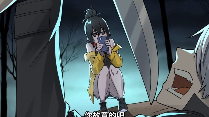 At the Ban Sui Nunnery, a female Taoist priest turned into a gossipy female reporter and took photos