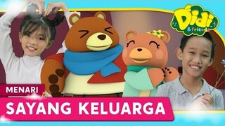 Sayang Keluarga | Jom Menari Bersama Didi & Friends | Didi Lagu Baru