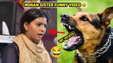 New nooran sister funny video 🤣🤣🤣(नूरन सिस्टर फनी विडियो)//singing roast//nooran sister memes