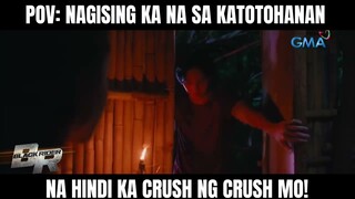 POV - Nagising ka na sa katotohanang hindi ka na crush ng crush mo | Black Rider