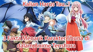 Kalian Harus Tau...! 3 Fakta Menarik Karakter Shuna di dalam Anime Tenshura