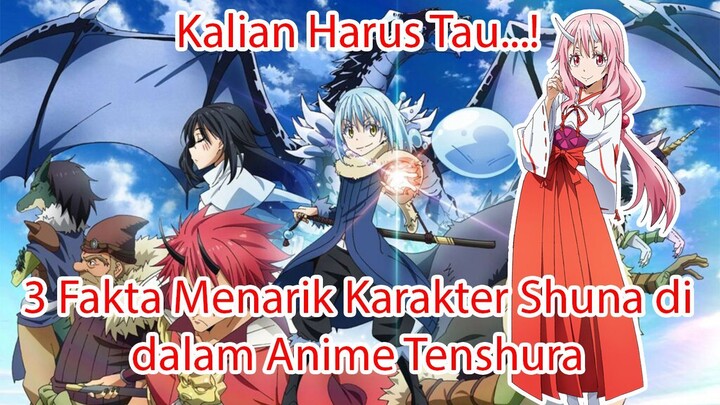 Kalian Harus Tau...! 3 Fakta Menarik Karakter Shuna di dalam Anime Tenshura