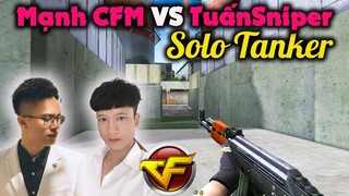 Đột Kích | SOLO Tanker Giữa MạnhCFM & Youtube TuấnSniper Tại Ngã Tư Tử Thần Ngày 2