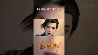 #逆天邪神 真正动心,大概就是从这一刻开始的吧 #anime #国漫 #爱奇艺动漫站 【欢迎订阅 爱奇艺动漫站】