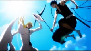 ブリーチ -  Hisagi vs  Findorr Calius Full Fight 「1080p」- BLEACH