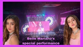 Belle Mariano’s special performance at the Nothing Like Dunkin’ fanmeet [011723]