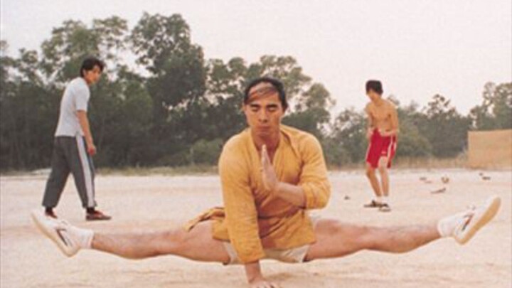 mereka menggabungkan kungfu dan sepakbola!!