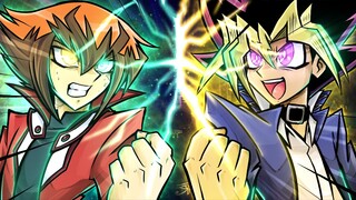 We Recreated Yu-Gi-Oh! GX Finale...Can Jaden ACTUALLY BEAT YuGi? | Yu-Gi-Oh Master Duel!