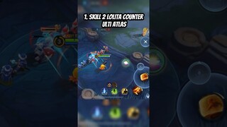 Bongkar tips hero ini | lolita counter atlas??#mlbbcreatorcamp #mlbbshorts #mobilelegend
