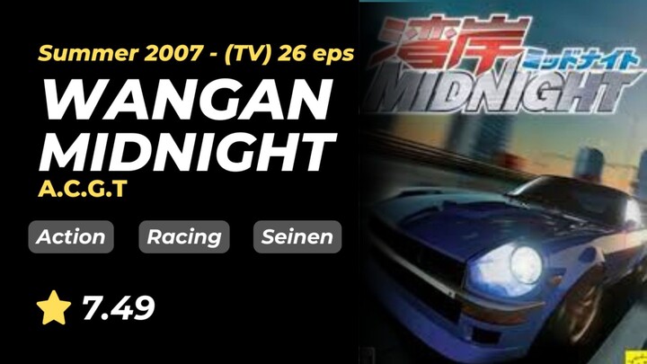 Eps 2 - Wangan Midnight [Sub Indo]