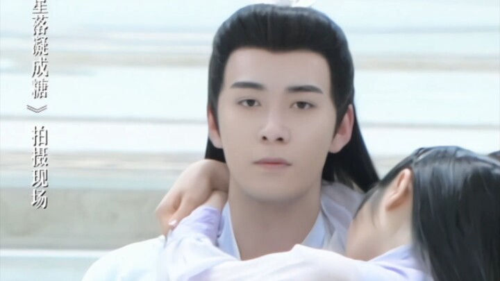 Hậu trường “Tinh Lạc Ngưng Thành Đường” do Trần Tinh Húc đóng đã ra mắt rồi! Cái mà bạn tưởng là “bế