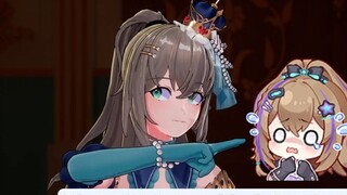 【Mu Yu & Li An】Li: Thank you for the SC "Mu Yu is very gentle and never has breasts"🤣After the ID wa