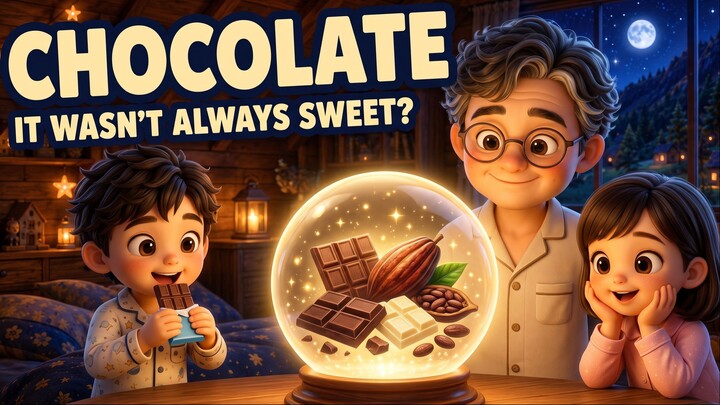 EP8｜巧克力以前竟然不是甜的？🍫｜Chocolate Wasn’t Always Sweet｜Slow, Gentle English 历史动画