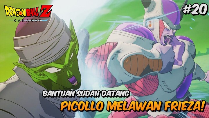 Picollo datang untuk MELAWAN FRIEZA! - Dragon Ball Z: Kakarot Indonesia #20