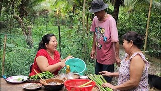 Vô Mánh Rồi Thím Ơi Cá Tép Cỡ Này Khỏi Cần Đi Chợ Cũng Có Bữa Cơm Ngon | TKQ & Family T1141