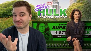 SHE HULK HONEST REACTION Episodes 1-4 No Spoilers!