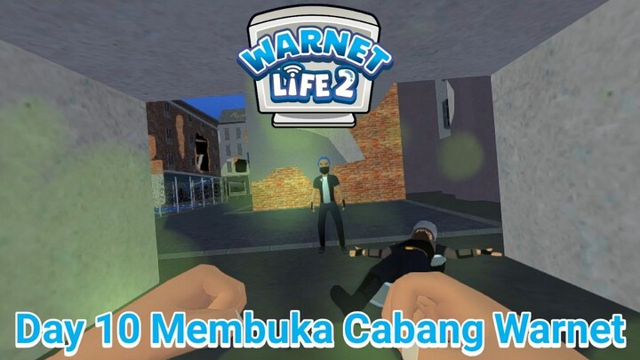 Salah Satu Buronan Menghasut Damas Agar Bergabung Ke Organisasi B.O.M.B.I!? |Warnet Life 2 Part 10