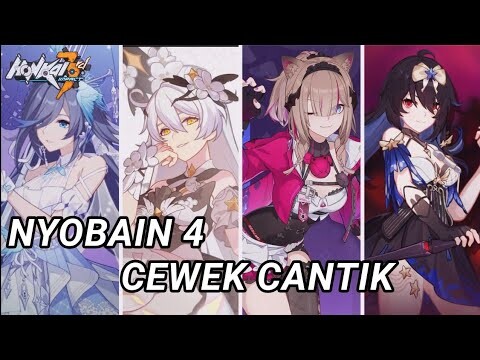 nyobain 4 OUTFIT honkai impact 3 gameplay