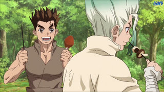 Dr.Stone ด็อกเตอร์สโตน (พากย์ไทย) ตอนที่ 1