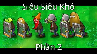 Plants Vs Zombies Nhưng Đó Là 1 Game Siêu Siêu Khó (Phần 2)