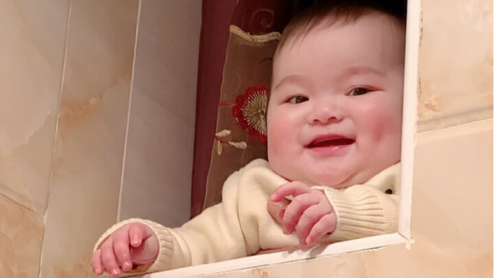 Who goes to the bathroom without a cute little companion!